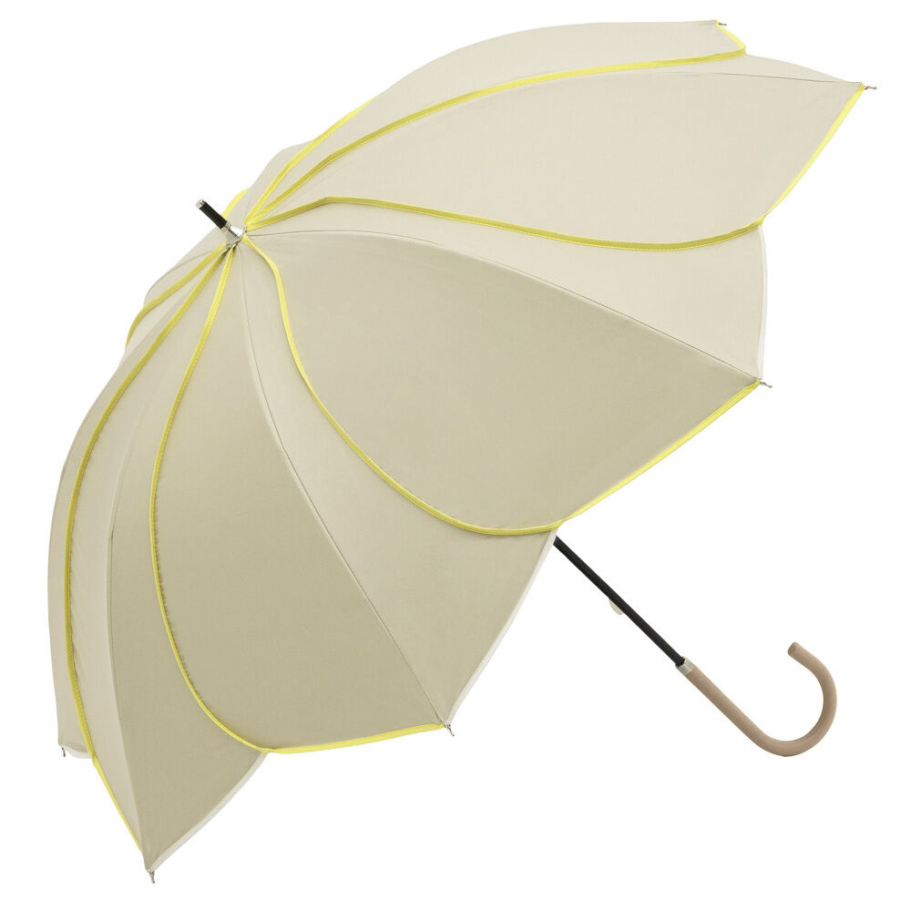 BACKYARD FAMILY「ビコーズ 傘 because 通販 日傘 遮光 長傘 晴雨兼用 雨傘 晴雨兼用傘 UVカット」|傘|ベージュ1