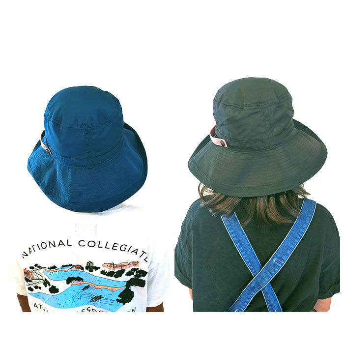 BACKYARD FAMILY「サファリハット おしゃれ 通販 アドベンチャーハット 帽子 ハット つば広 UV帽子 帽子 ぼうし」|ハット|