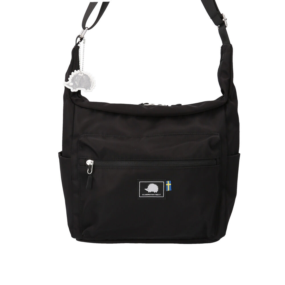 BACKYARD FAMILY「ショルダーバッグ レディース 通販 SCANDINAVIAN FOREST」|ショルダー・メッセンジャー|ブラック1