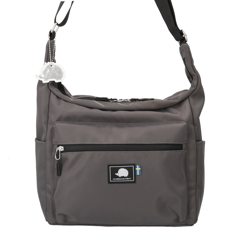 BACKYARD FAMILY「ショルダーバッグ レディース 通販 SCANDINAVIAN FOREST」|ショルダー・メッセンジャー|グレー1