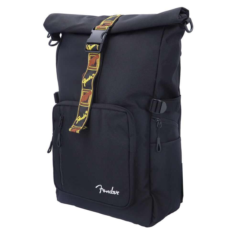 BACKYARD FAMILY「Fender フェンダー リュック 大容量 6056 通販 リュックサック デイパック」|リュック|ブラック1