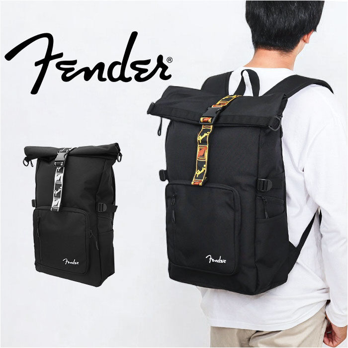 BACKYARD FAMILY「Fender フェンダー リュック 大容量 6056 通販 リュックサック デイパック」|リュック|
