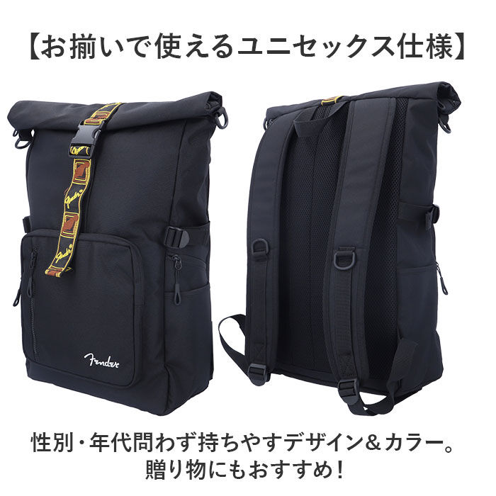 BACKYARD FAMILY「Fender フェンダー リュック 大容量 6056 通販 リュックサック デイパック」|リュック|