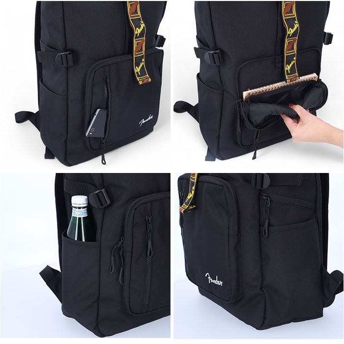 BACKYARD FAMILY「Fender フェンダー リュック 大容量 6056 通販 リュックサック デイパック」|リュック|