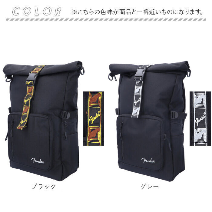 BACKYARD FAMILY「Fender フェンダー リュック 大容量 6056 通販 リュックサック デイパック」|リュック|