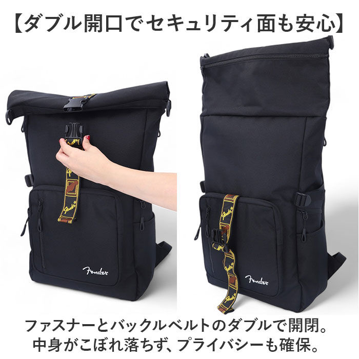 BACKYARD FAMILY「Fender フェンダー リュック 大容量 6056 通販 リュックサック デイパック」|リュック|