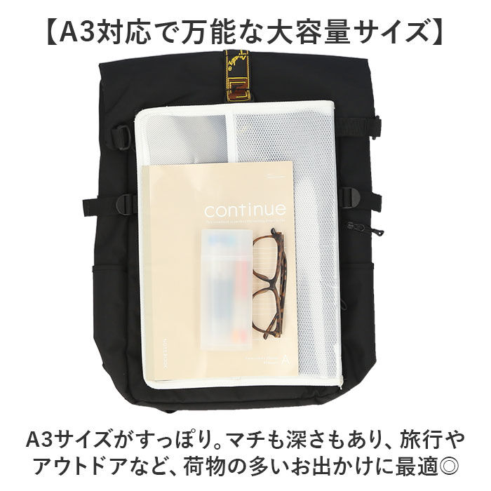 BACKYARD FAMILY「Fender フェンダー リュック 大容量 6056 通販 リュックサック デイパック」|リュック|