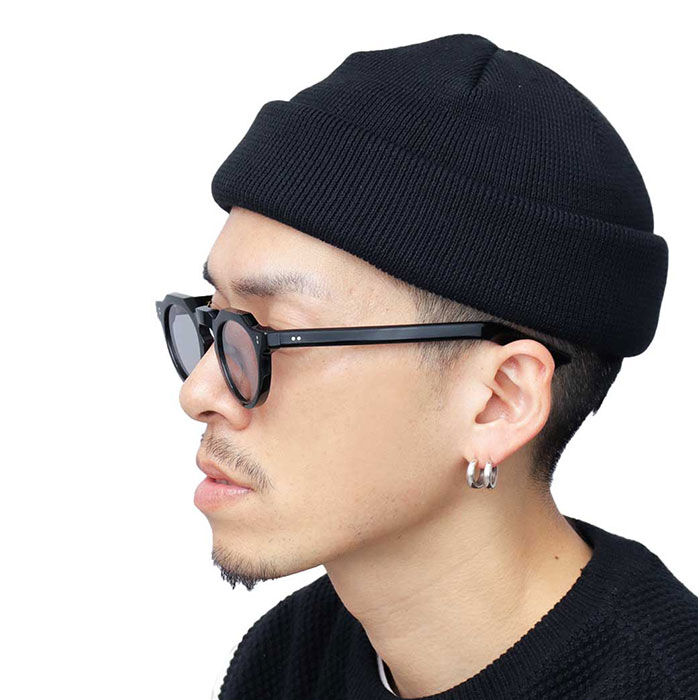 BACKYARD FAMILY「ニット帽 メンズ 通販 日本製 Mr.COVER ミスターカバー 帽子 ぼうし ニットキャップ」|ニット帽|