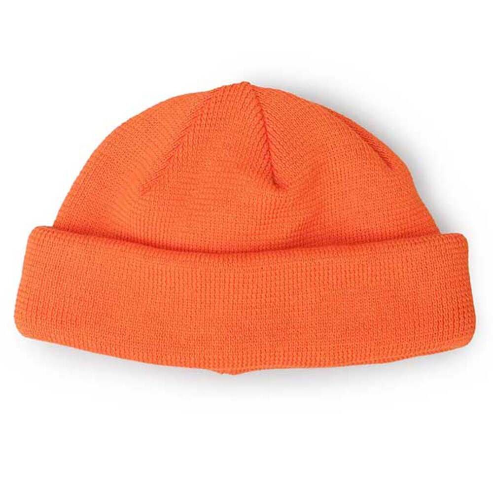 BACKYARD FAMILY「ニット帽 メンズ 通販 日本製 Mr.COVER ミスターカバー 帽子 ぼうし ニットキャップ」|ニット帽|オレンジ1