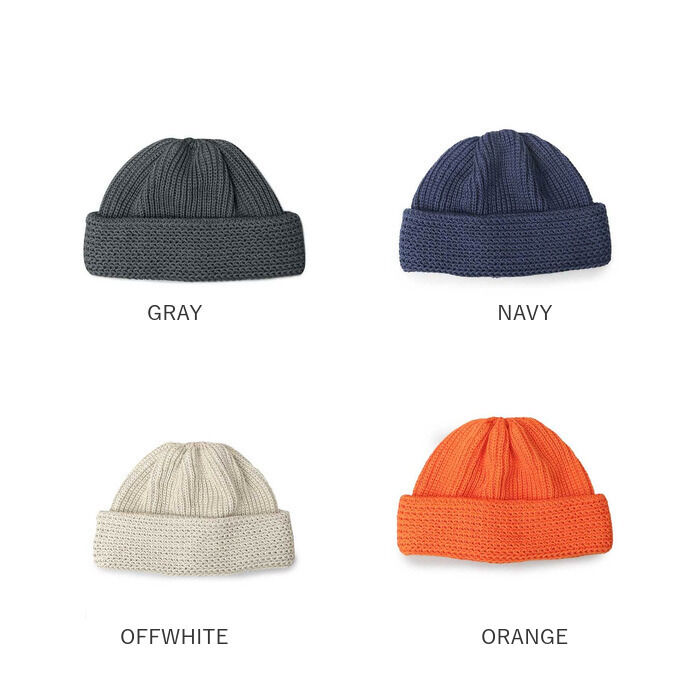 BACKYARD FAMILY「ニット帽 メンズ 通販 日本製 Mr.COVER ミスターカバー 帽子 ぼうし ワッチキャップ」|ニット帽|