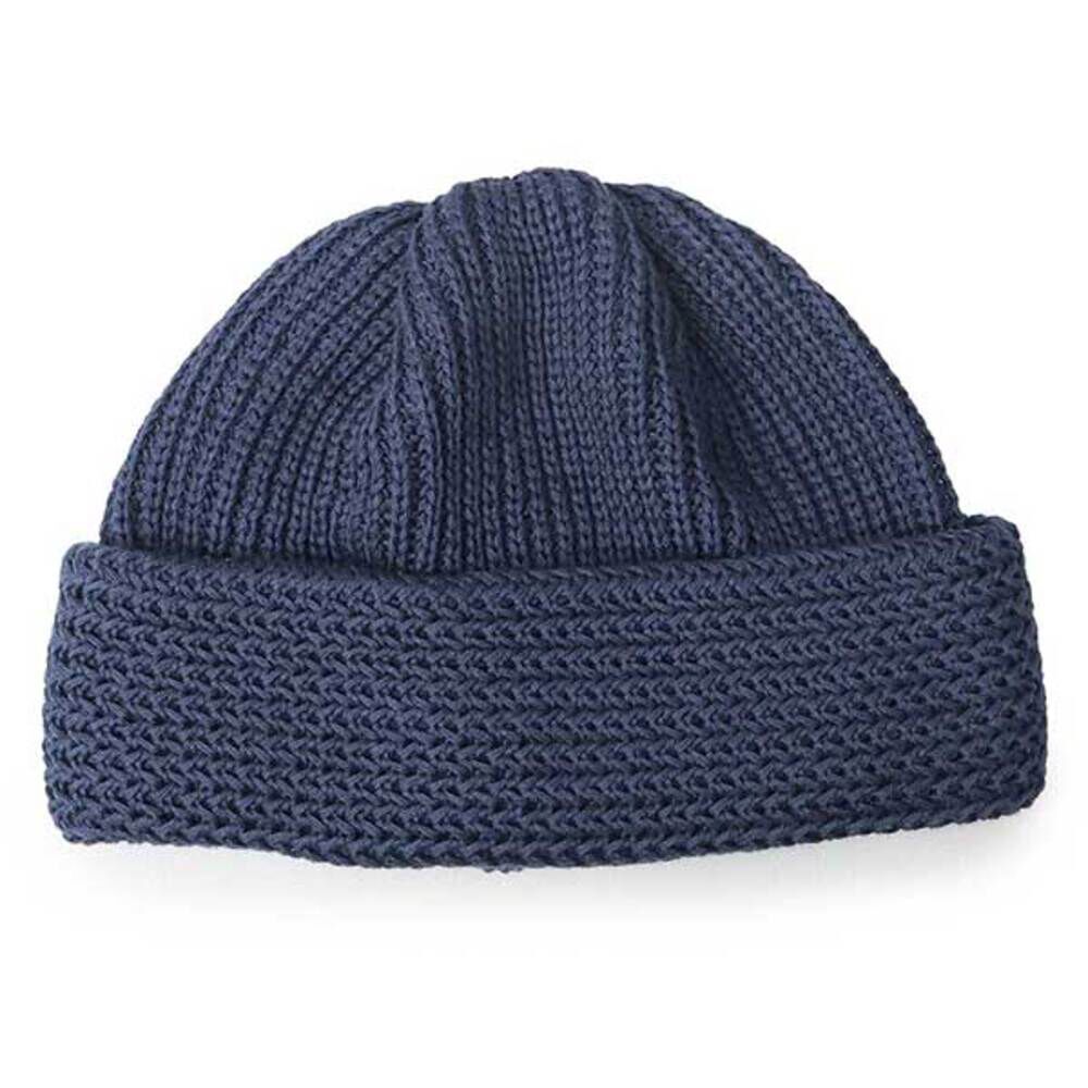 BACKYARD FAMILY「ニット帽 メンズ 通販 日本製 Mr.COVER ミスターカバー 帽子 ぼうし ワッチキャップ」|ニット帽|ブルー1