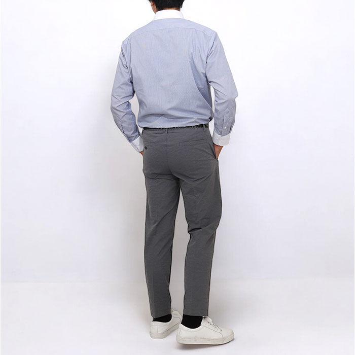 BACKYARD FAMILY「URBAN SQUARE イージーパンツ 通販 スラックス メンズ パンツ トラウザーパンツ」|その他|