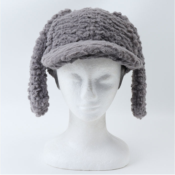 BACKYARD FAMILY「うさ耳 帽子 通販 キャップ ぼうし レディース帽子 レディース 女性 女の子 冬小物 秋冬」|キャップ・キャスケット|