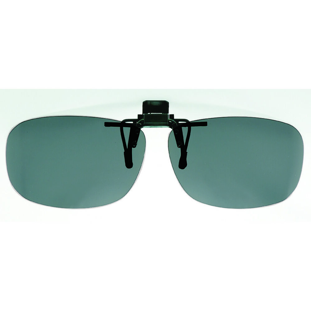 BACKYARD FAMILY「偏光サングラス クリップオン 通販 冒険王 サイドカバーエプロン R サングラス 偏光 偏光グラス」|サングラス|グレー1