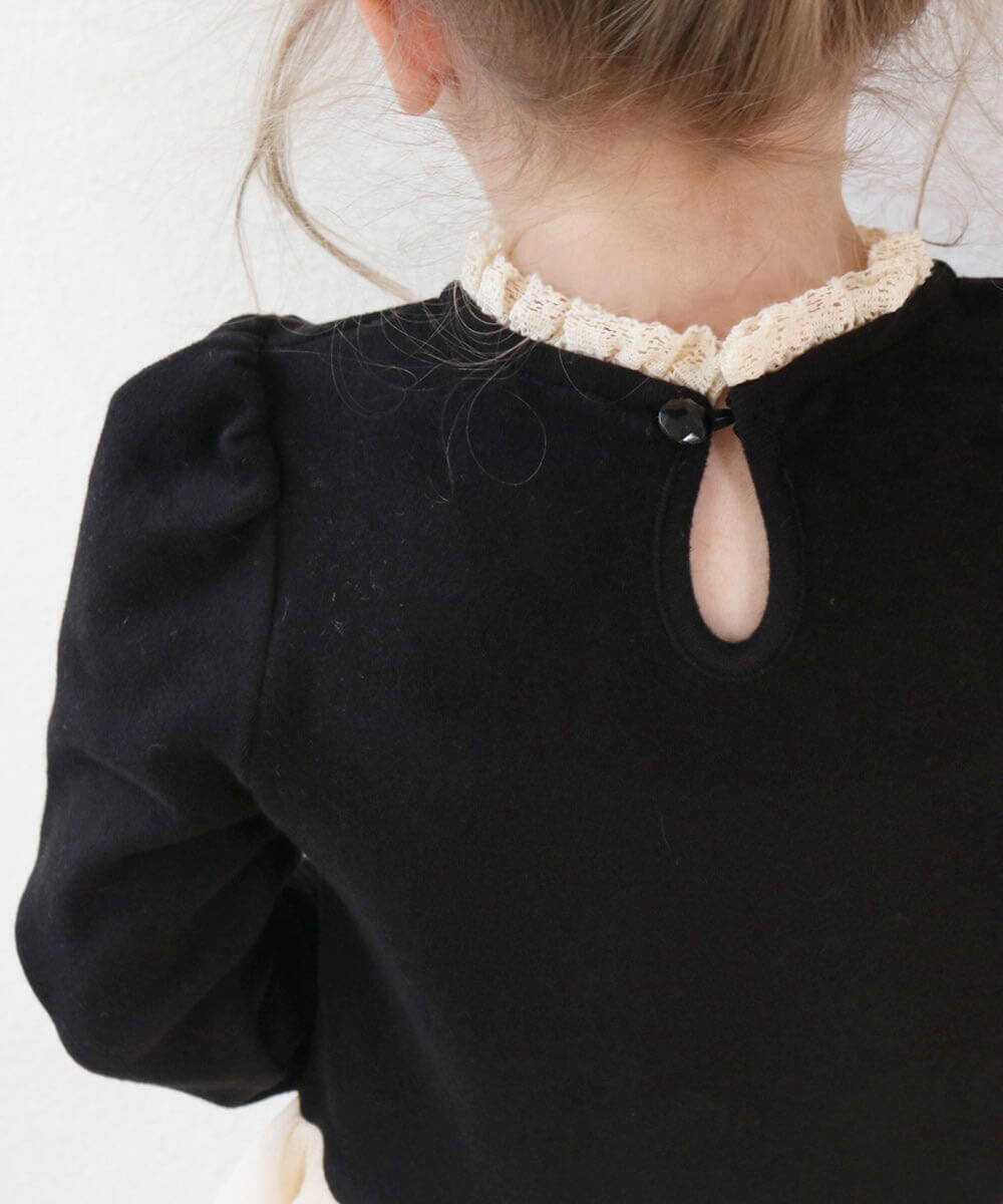 BACKYARD FAMILY「ワンピース キッズ 長袖 通販 ドレスワンピース 10002890 子供 ドレス 女の子 結婚式」|その他|