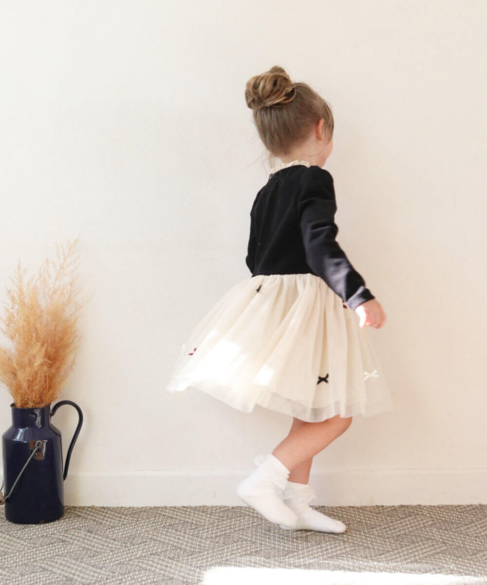 BACKYARD FAMILY「ワンピース キッズ 長袖 通販 ドレスワンピース 10002890 子供 ドレス 女の子 結婚式」|その他|