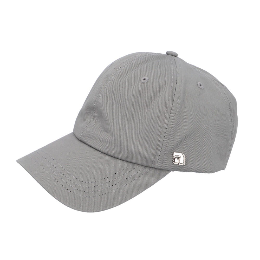 BACKYARD FAMILY「キャップ レディース 帽子 通販 野球帽 ベースボールキャップ 460006 無地 シンプル」|キャップ・キャスケット|グレー1