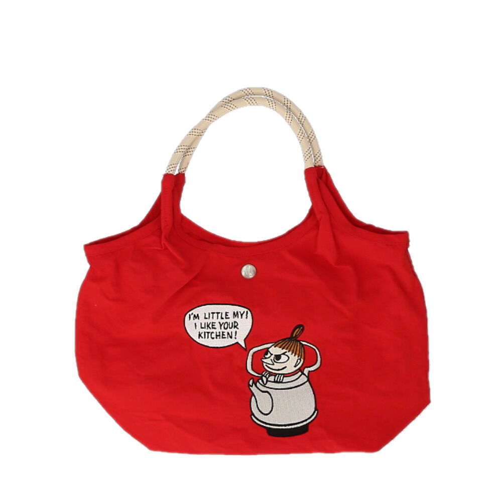 BACKYARD FAMILY「MOOMIN ムーミン トート 2way 通販 ショルダーバッグ 手提げ トートバッグ」|トートバッグ|レッド1