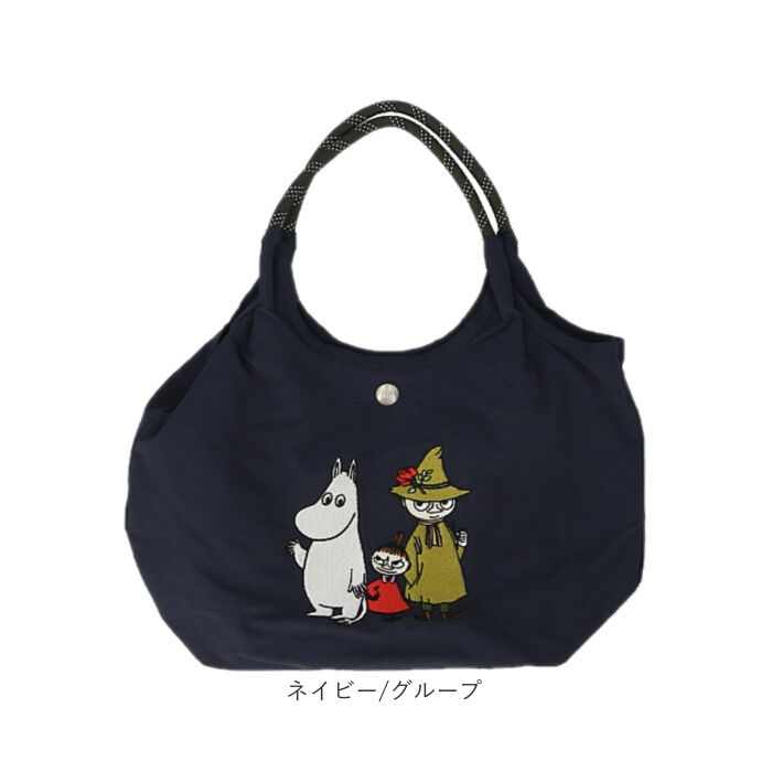 BACKYARD FAMILY「MOOMIN ムーミン トート 2way 通販 ショルダーバッグ 手提げ トートバッグ」|トートバッグ|