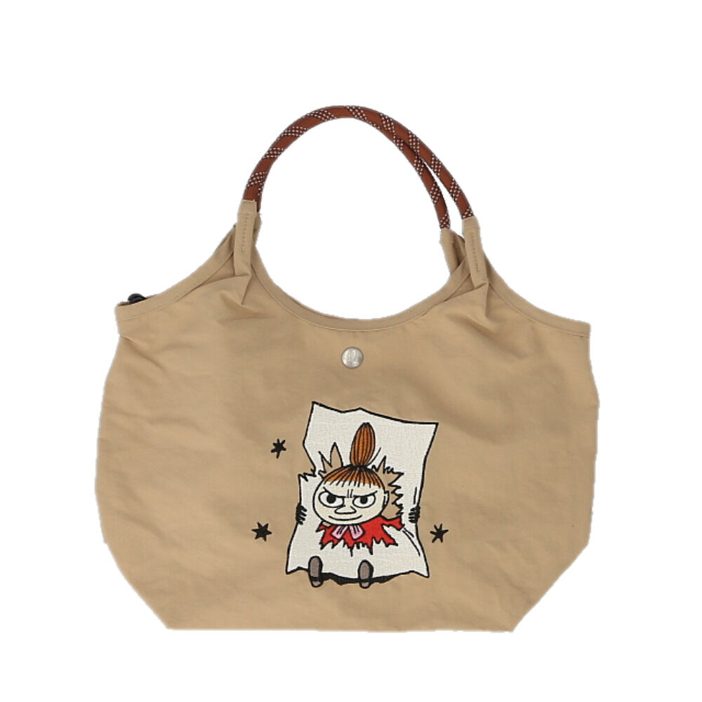 BACKYARD FAMILY「MOOMIN ムーミン トート 2way 通販 ショルダーバッグ 手提げ トートバッグ」|トートバッグ|ベージュ1