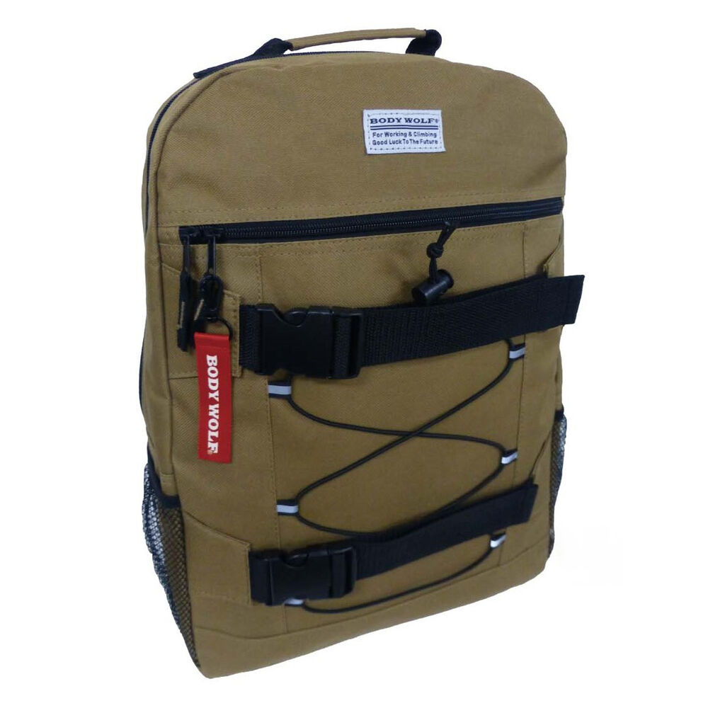 BACKYARD FAMILY「リュック メンズ カジュアル 通販 メンズリュック バックパック リュックサック 大容量 多機能」|リュック|ベージュ1