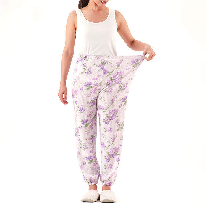 BACKYARD FAMILY「パジャマ 上下セット 低身長 通販 レディース 長袖 セットアップ ルームウェア ナイトウェア」|ルームウェア|