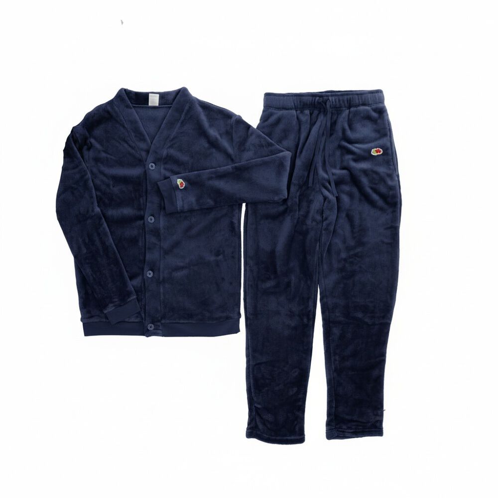 BACKYARD FAMILY「フルーツオブザルーム ルームウェア 通販 FRUIT OF THE LOOM 上下セット」|ルームウェア|ブルー1