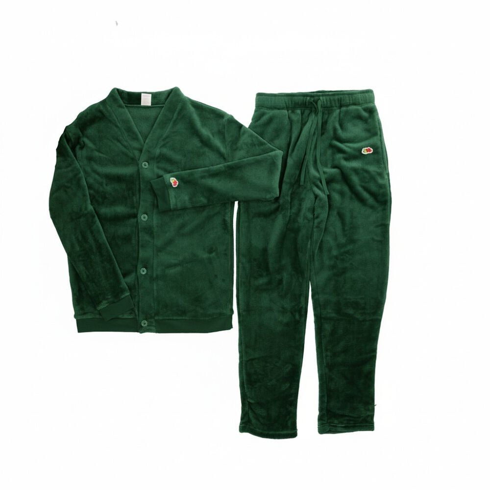 BACKYARD FAMILY「フルーツオブザルーム ルームウェア 通販 FRUIT OF THE LOOM 上下セット」|ルームウェア|グリーン2