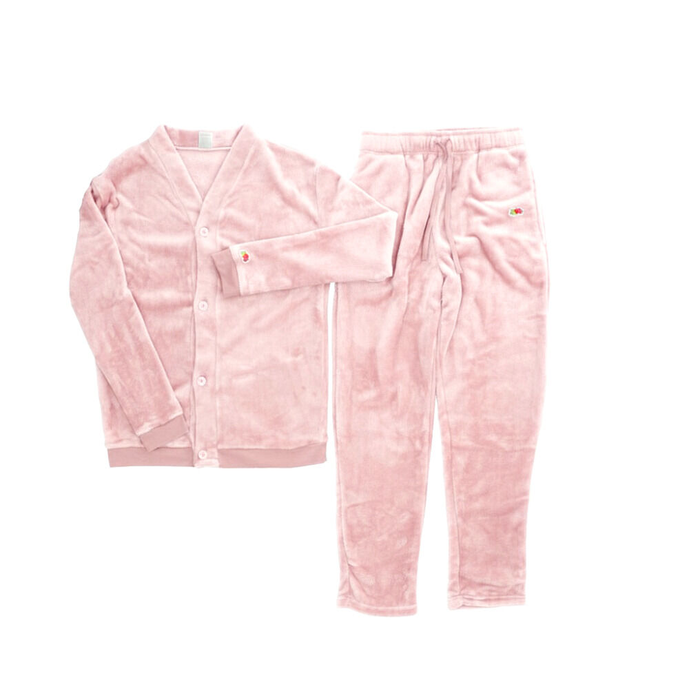 BACKYARD FAMILY「フルーツオブザルーム ルームウェア 通販 FRUIT OF THE LOOM 上下セット」|ルームウェア|ピンク1