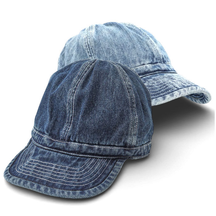 BACKYARD FAMILY「HOUSTON ヒューストン デニム キャップ 通販 アーミーキャップ メンズキャップ」|キャップ・キャスケット|