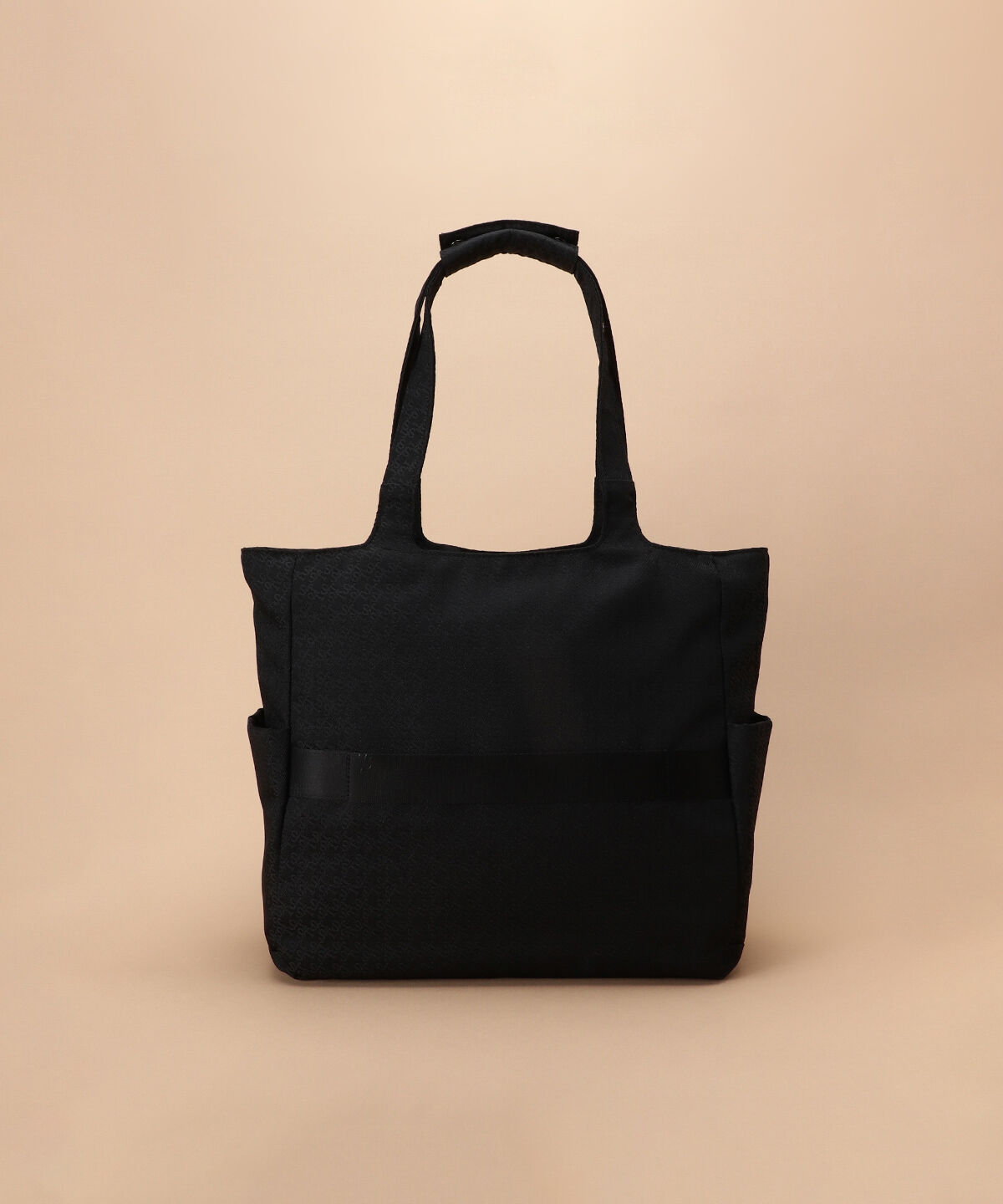 Samantha Thavasa「ST Jacquardフロントポケットデザイン トートバッグ」|トートバッグ|