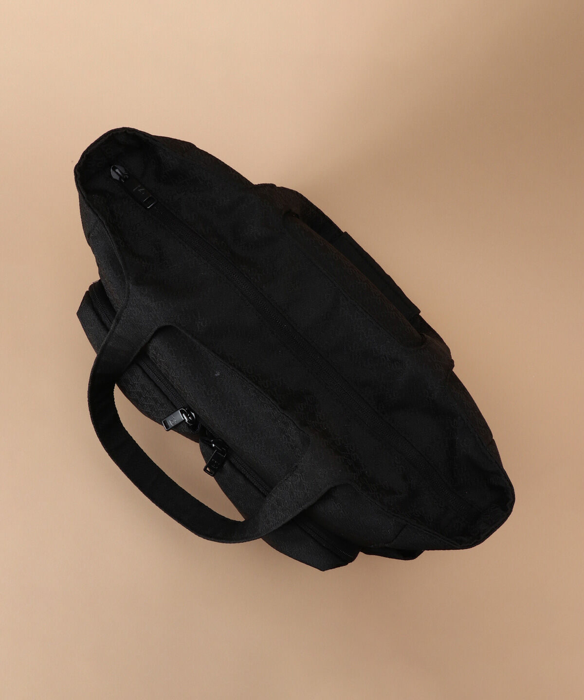 Samantha Thavasa「ST Jacquardフロントポケットデザイン トートバッグ」|トートバッグ|