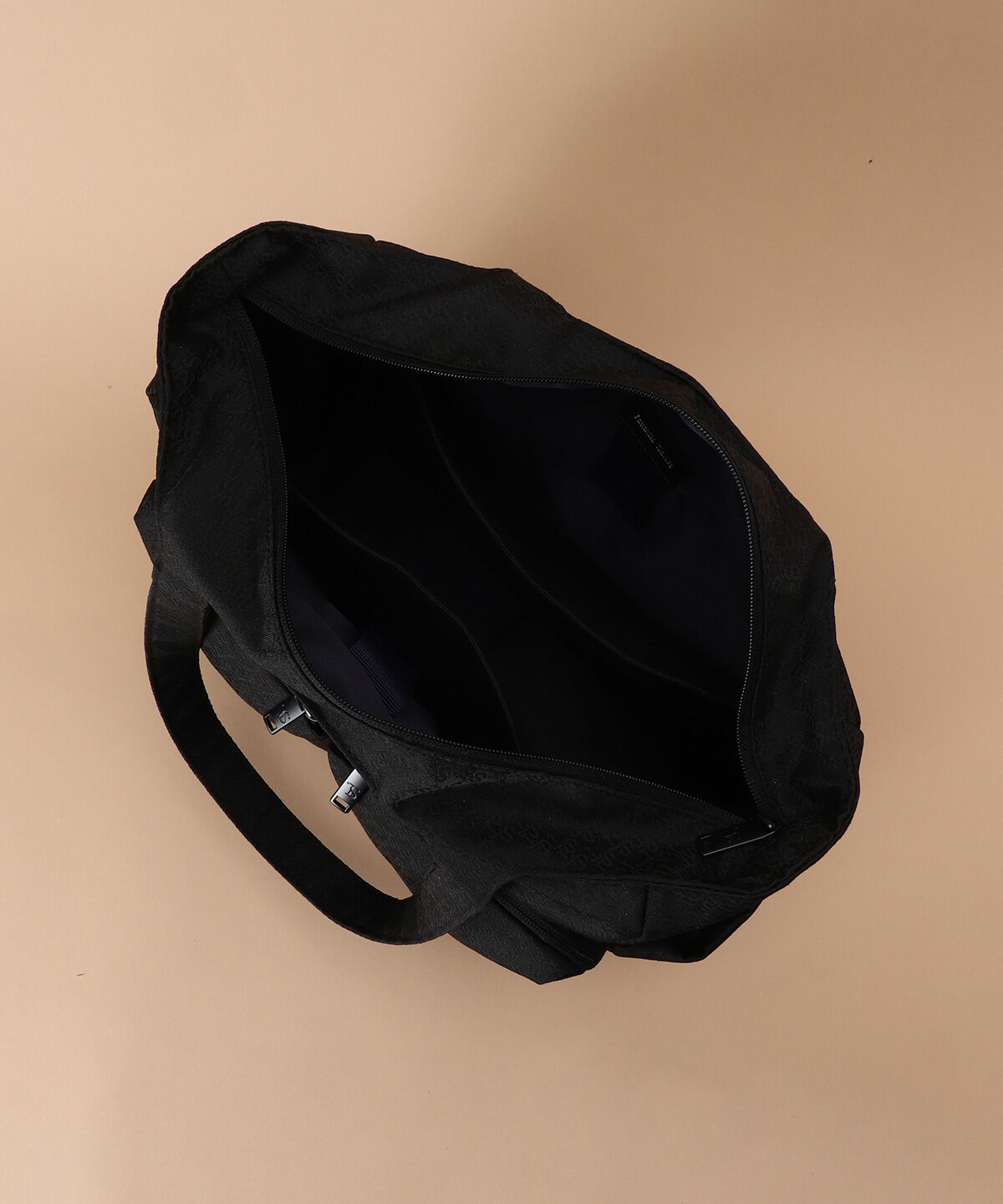 Samantha Thavasa「ST Jacquardフロントポケットデザイン トートバッグ」|トートバッグ|