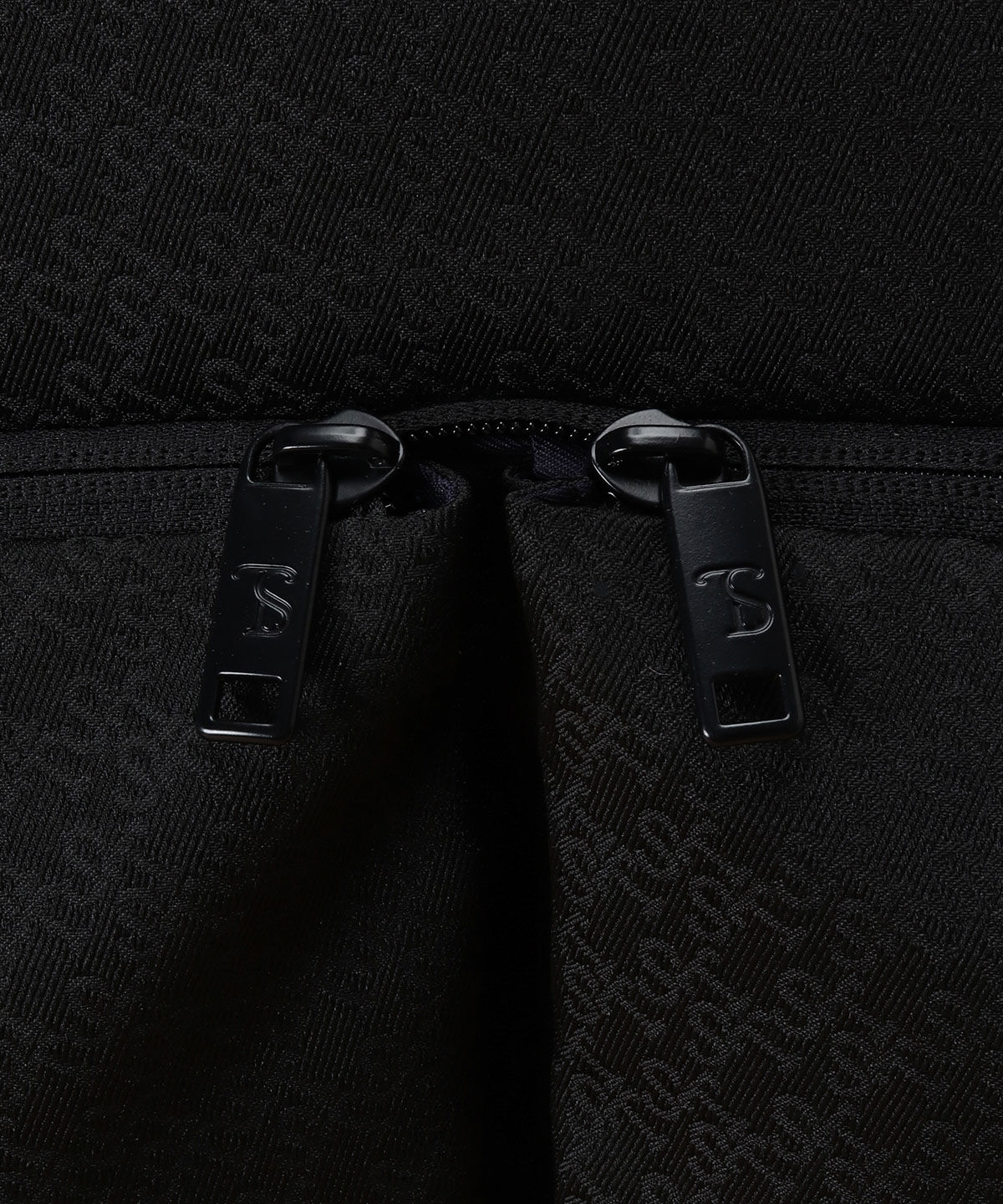 Samantha Thavasa「ST Jacquardフロントポケットデザイン トートバッグ」|トートバッグ|