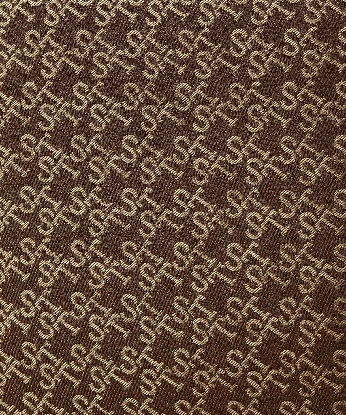 Samantha Thavasa「ST Jacquardフロントポケットデザイン トートバッグ」|トートバッグ|