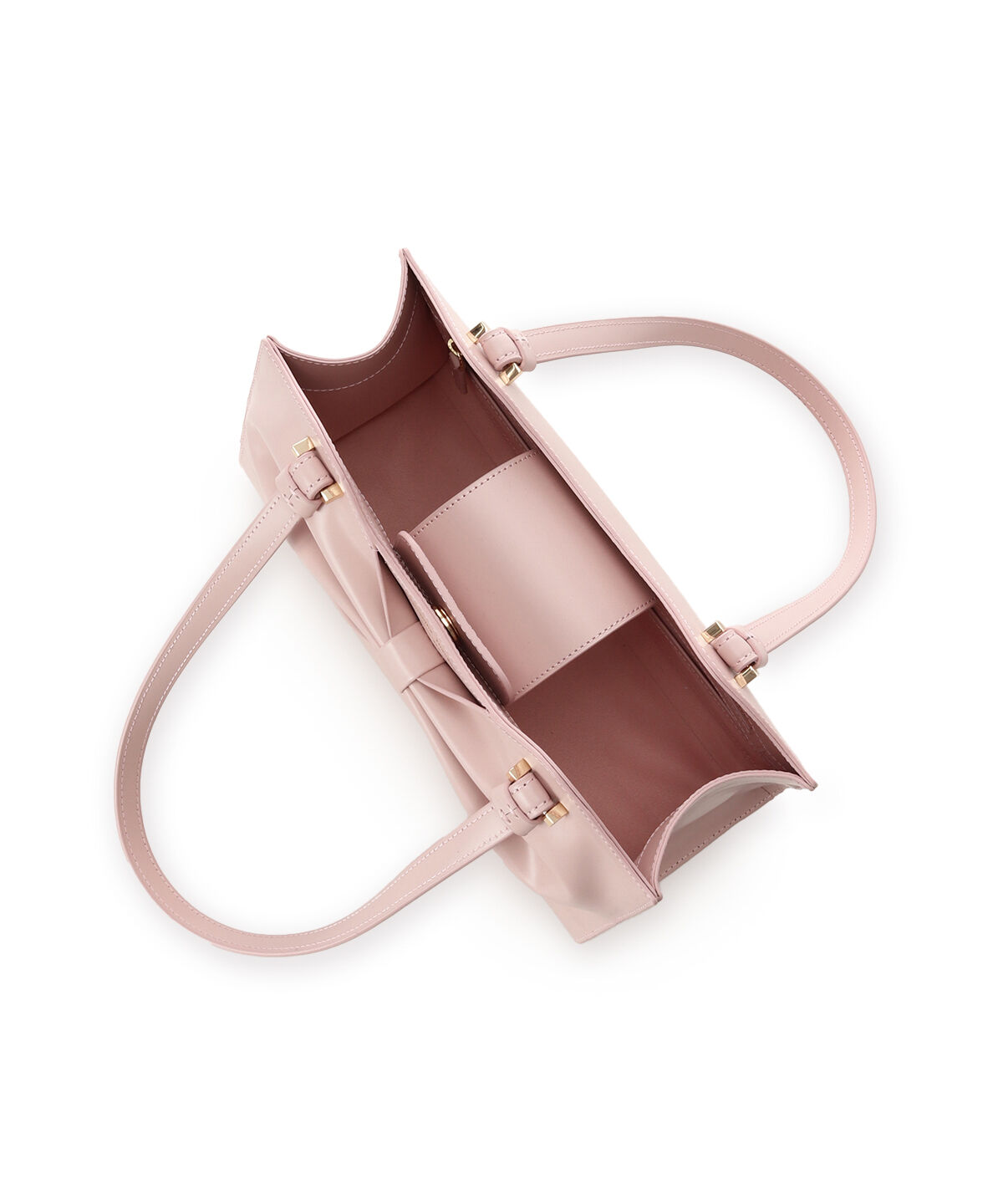 Samantha Thavasa「ドレープリボンレザートートバッグ」|トートバッグ|