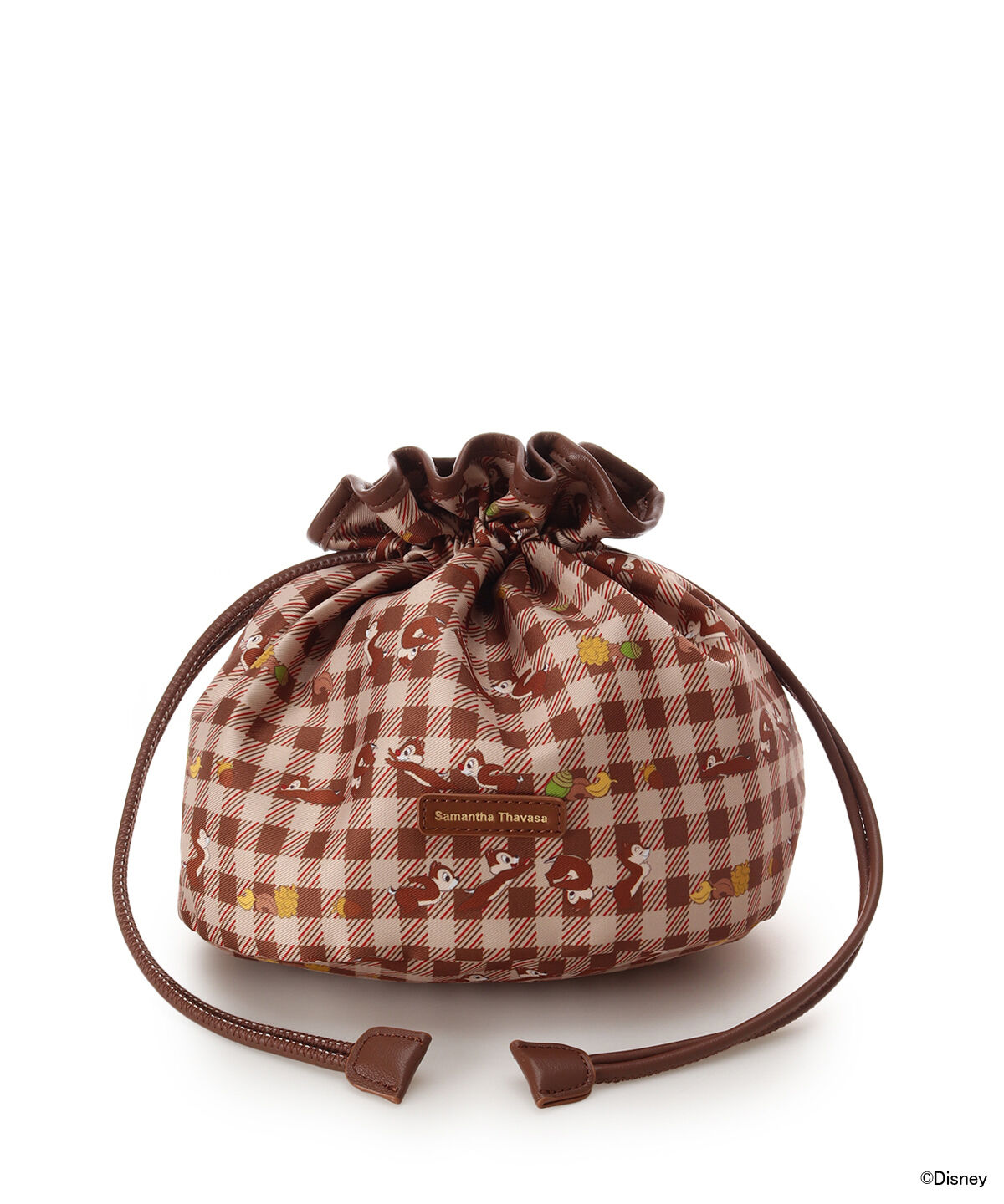 Samantha Thavasa「「チップ」＆「デール」コレクション ハンドバッグ」|ハンドバッグ|