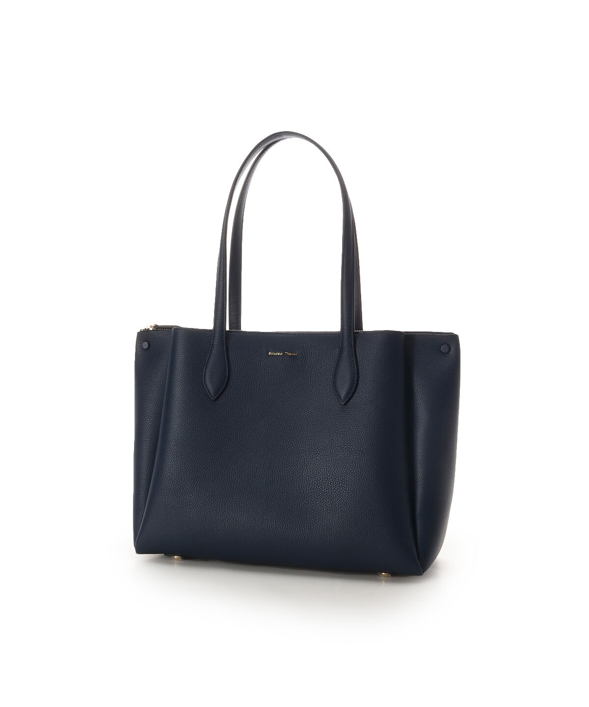 Samantha Thavasa「Dream bag for レザートートバッグ」|トートバッグ|ネイビー