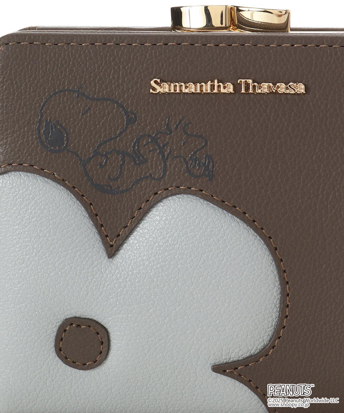 Samantha Thavasa「「スヌーピー」コレクション 口金折財布」|財布|