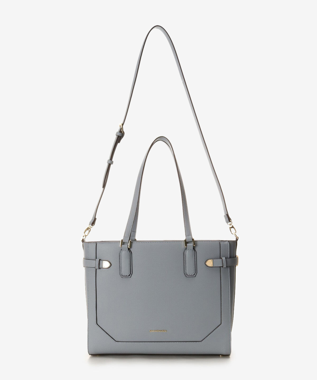 Samantha Vega「ベルト金具A4トートバッグ」|トートバッグ|