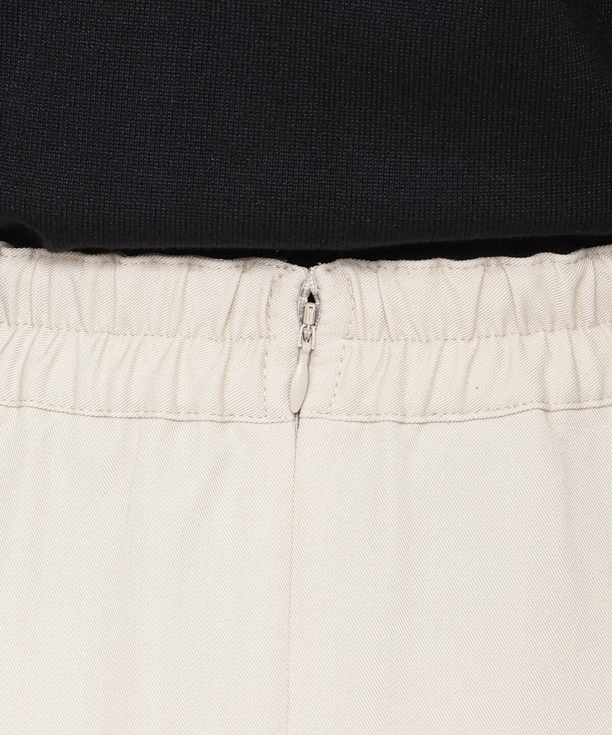 REDYAZEL「アシメソフトプリーツスカート」|フレア|