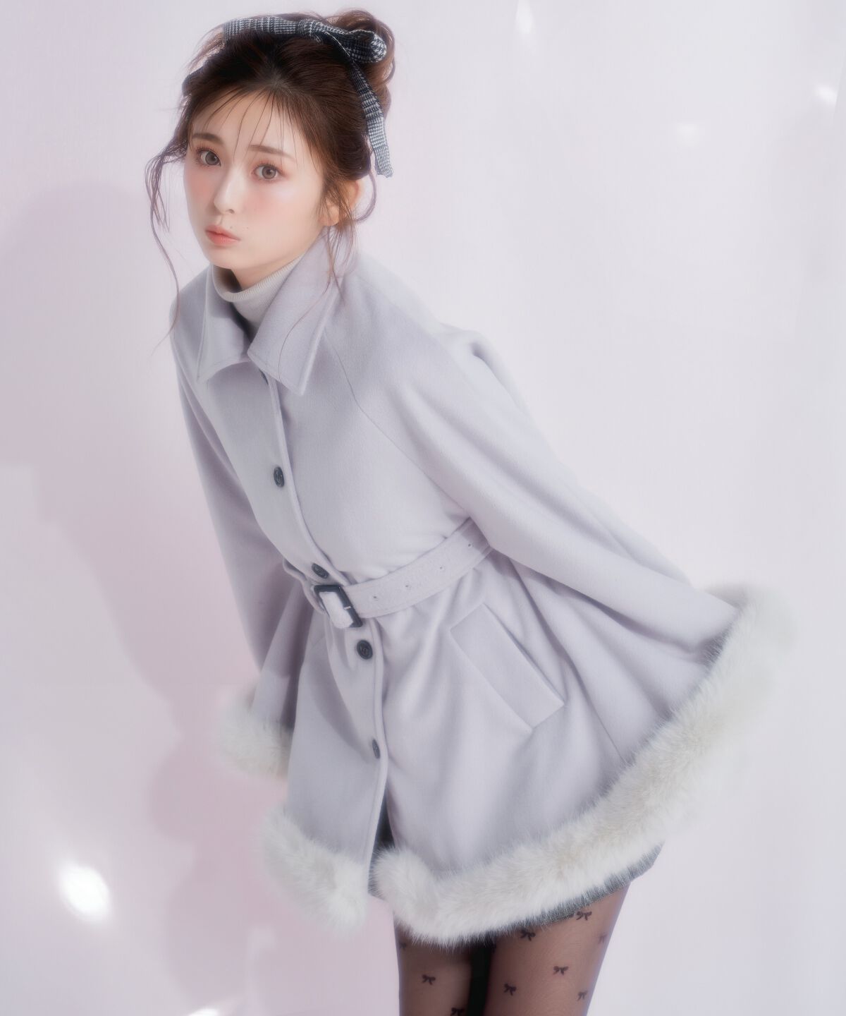 REDYAZEL「ファーケープデザインコート」|その他|