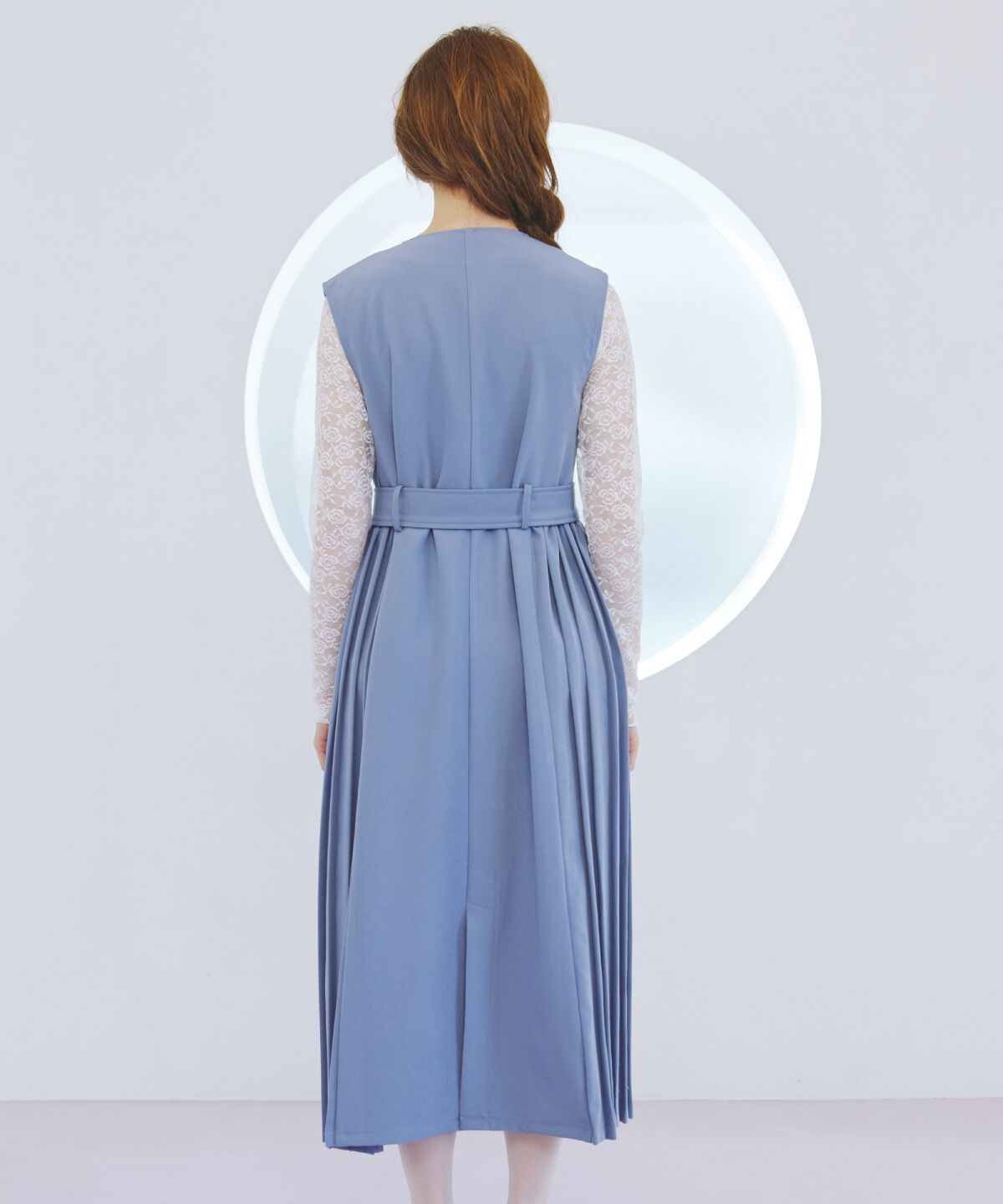 REDYAZEL「3WAYサイドプリーツトレンチコート」|トレンチコート|