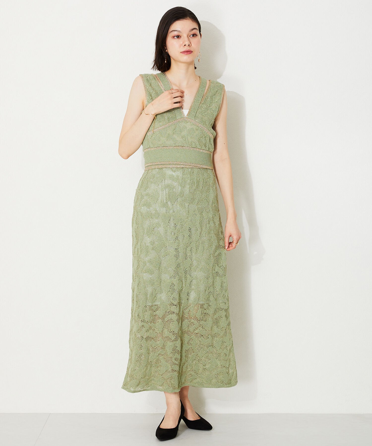 ORiental TRaffic「【跳べるパンプス/シリーズ累計１５０万足突破】 ポインテッドトゥ ヒール パンプス /R-3201 クッション」|パンプス|