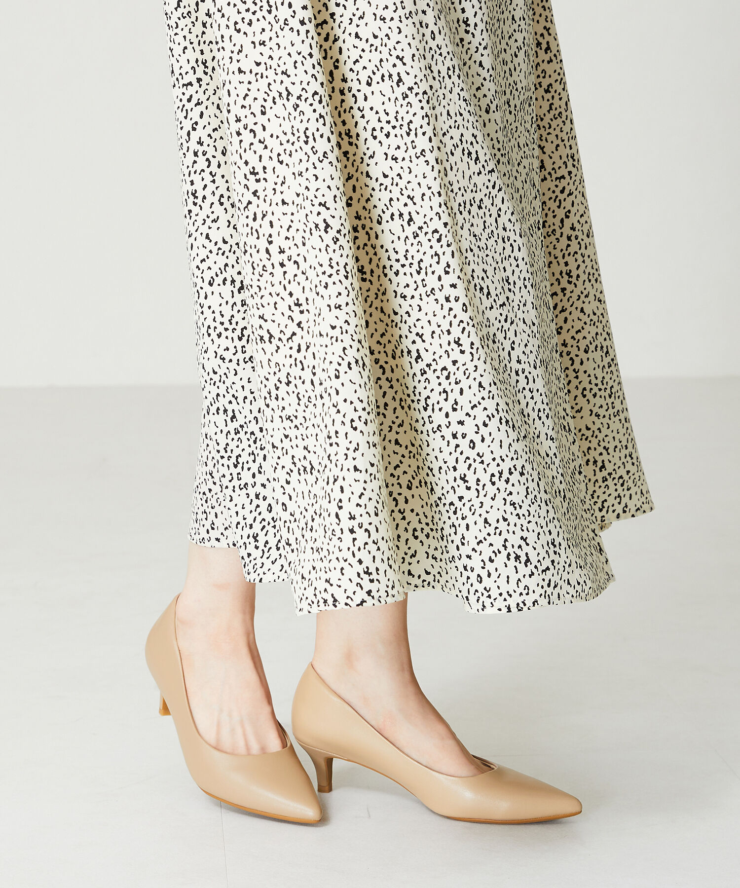 ORiental TRaffic「【跳べるパンプス/シリーズ累計１５０万足突破】ミドルヒール パンプス /R-3202 オフィス」|パンプス|