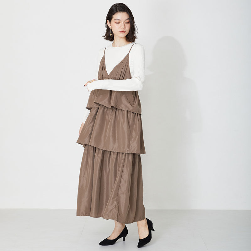 ORiental TRaffic「【跳べるパンプス/シリーズ累計１５０万足突破】ミドルヒール パンプス /R-3202 オフィス」|パンプス|