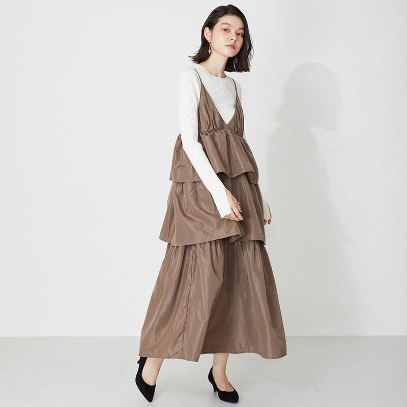 ORiental TRaffic「【跳べるパンプス/シリーズ累計１５０万足突破】ミドルヒール パンプス /R-3202 オフィス」|パンプス|