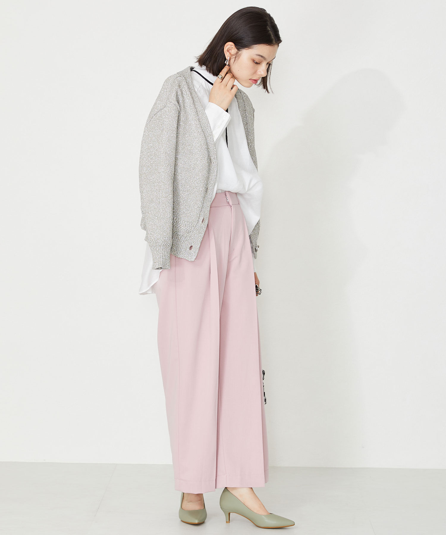 ORiental TRaffic「【跳べるパンプス/シリーズ累計１５０万足突破】ミドルヒール パンプス /R-3202 オフィス」|パンプス|