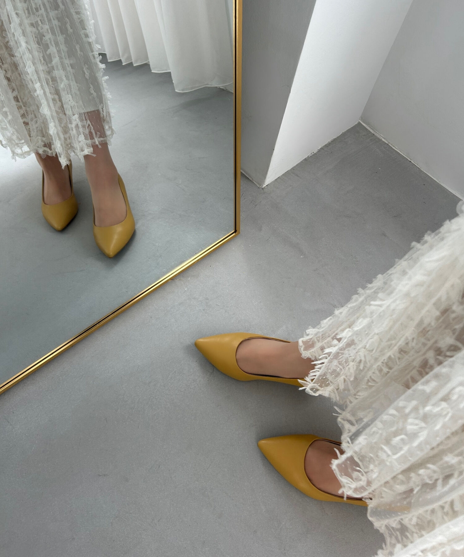 ORiental TRaffic「【跳べるパンプス/シリーズ累計１５０万足突破】ミドルヒール パンプス /R-3202 オフィス」|パンプス|