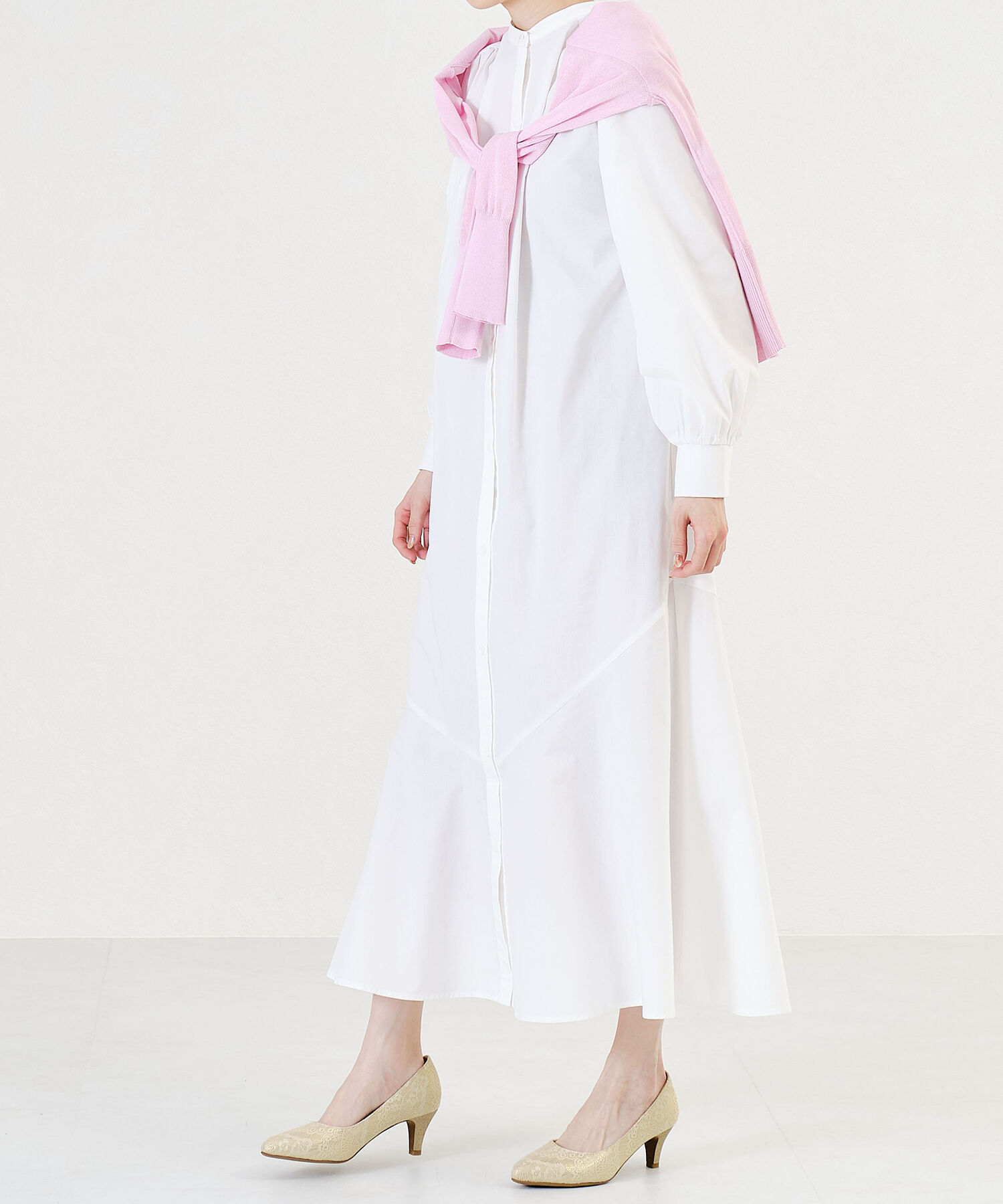 ORiental TRaffic「【アウトレット価格】グリッターヒールレースパンプス/R-2013 レース トレンド 人気」|パンプス|